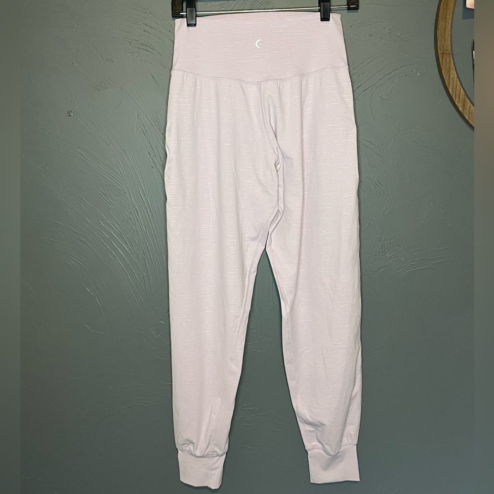 Zyia women’s joggers size Small lavender color